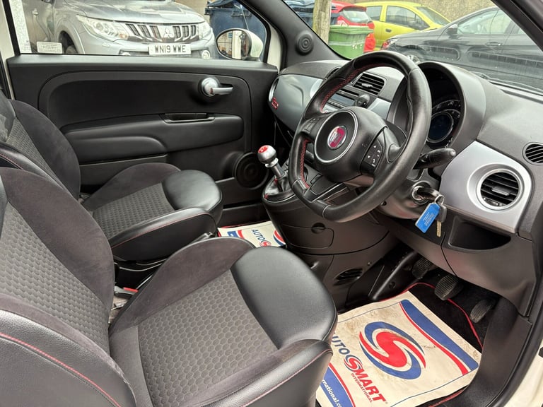 2014 Fiat 500 1.2 S Cabrio CONVERTIBLE Petrol Manual