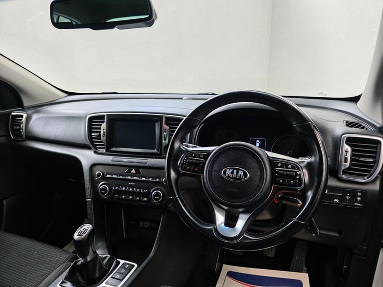 2016 Kia Sportage 1.7 CRDi 2 Euro 6 (s/s) 5dr ESTATE Diesel Manual