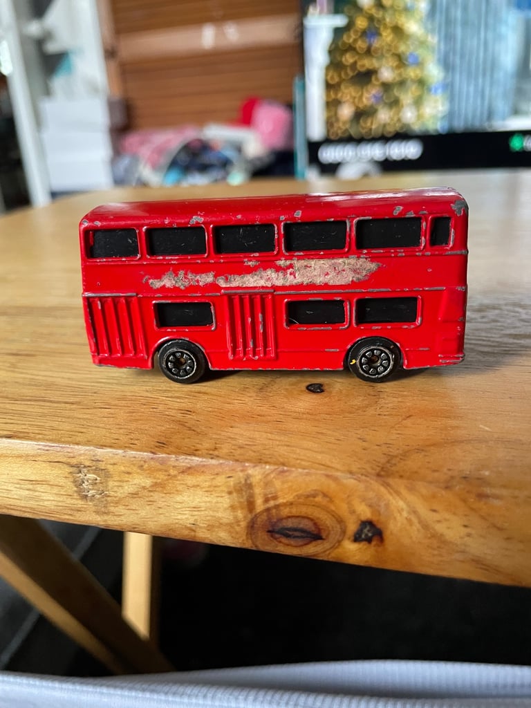 image for Vintage Corgi Juniors Daimler Fleetline London bus 