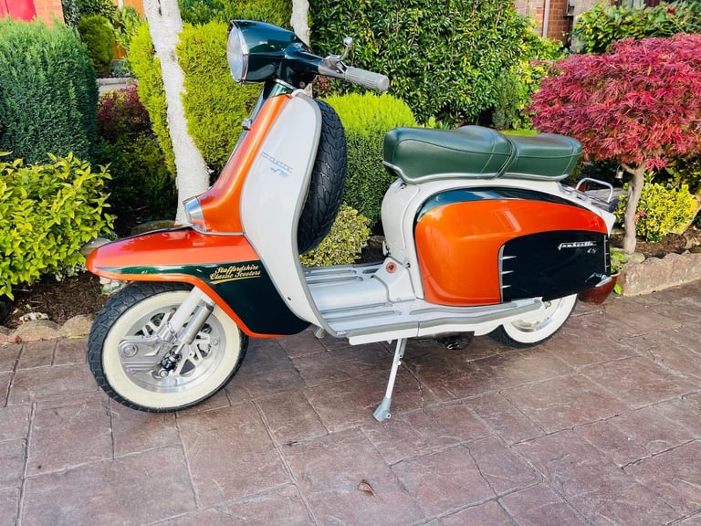 Lambretta LI 125 special scooter Italian 