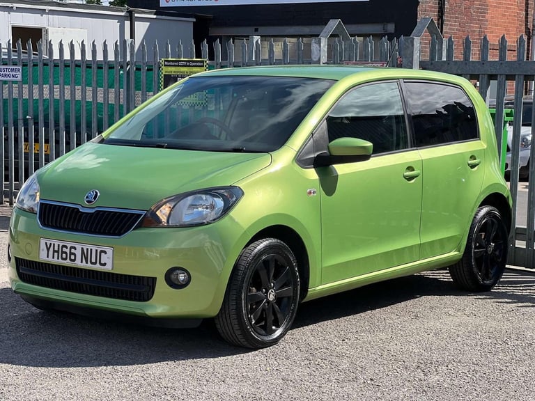 2016 Skoda Citigo 1.0 Citigo Black Edition MPI 5dr Hatchback Petrol Manual
