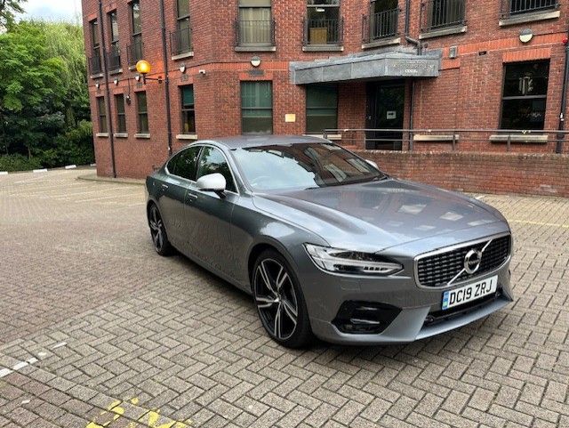 Volvo, S90,R Design,Pro 2.0 DIESEL, Saloon, 2019, Semi-Auto, LOW Mileage 24K, Head UP,LONG MOT MOT