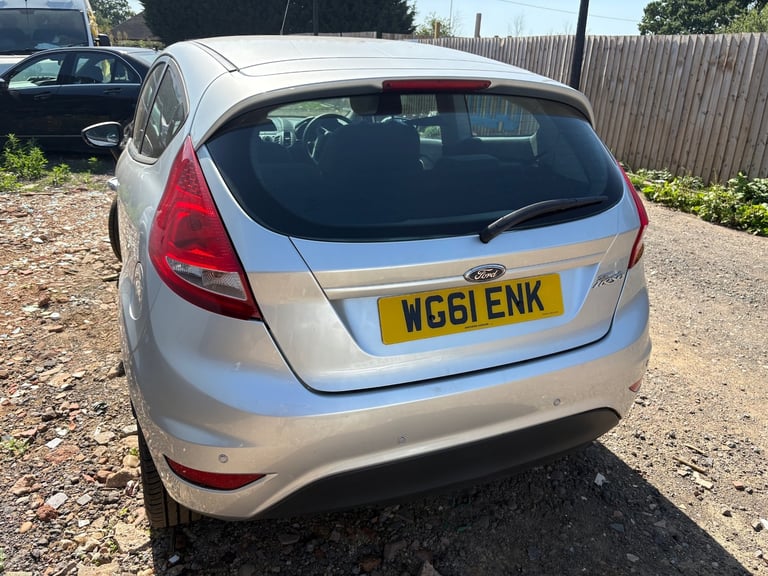 2011 Ford Fiesta 1.25 Edge 3dr [82] HATCHBACK Petrol Manual