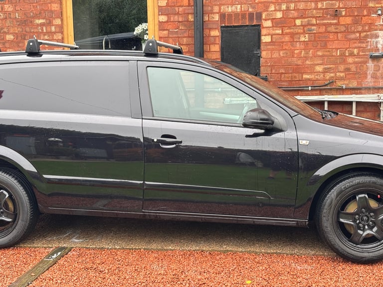 Vauxhall, ASTRAVAN, Car Derived Van, 2008, Manual, 1686 (cc)