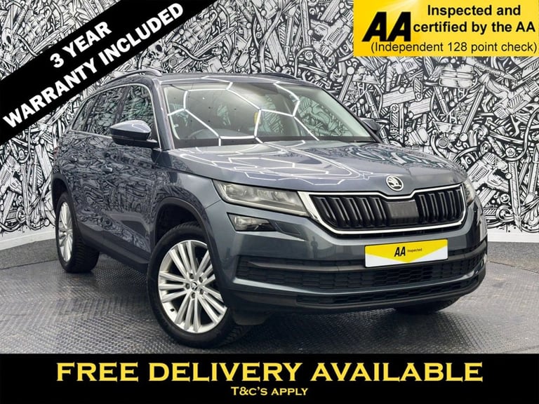 2017 Skoda Kodiaq 1.4 TSI 150 SE L 4x4 5dr DSG [7 Seat] ESTATE PETROL Automatic