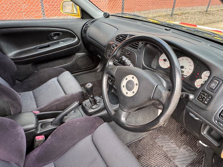 1998 Mitsubishi Lancer 5 GSR Saloon Petrol  Manual