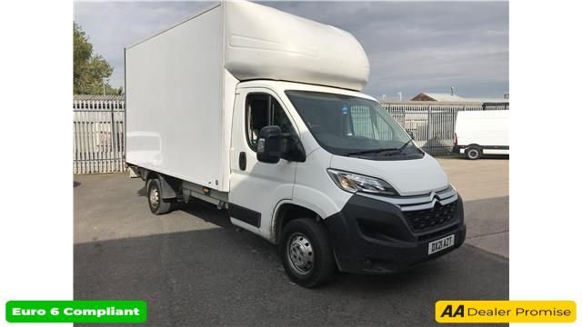 image for 2021 Citroen Relay 2.2 BlueHDi Luton w/ Tail Lift, 58,000 miles, 1 owner, Full Service History LU...