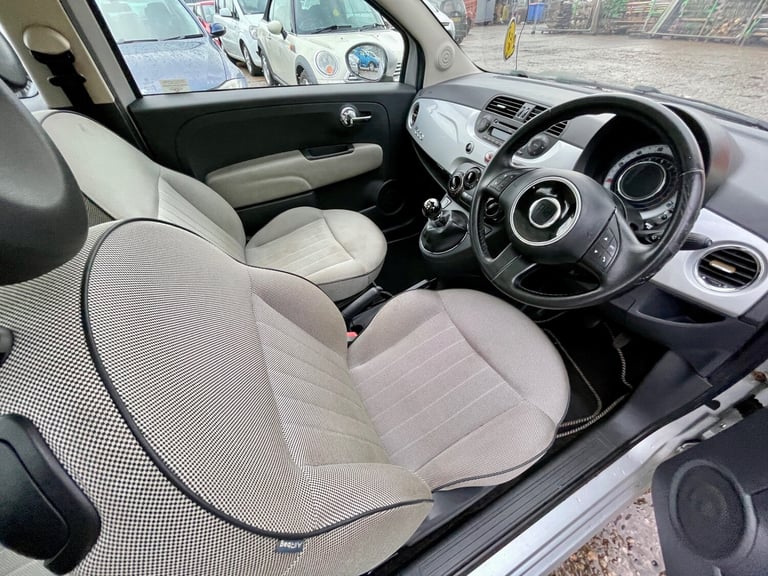 2008 Fiat 500 1.4 Lounge 3dr HATCHBACK Petrol Manual