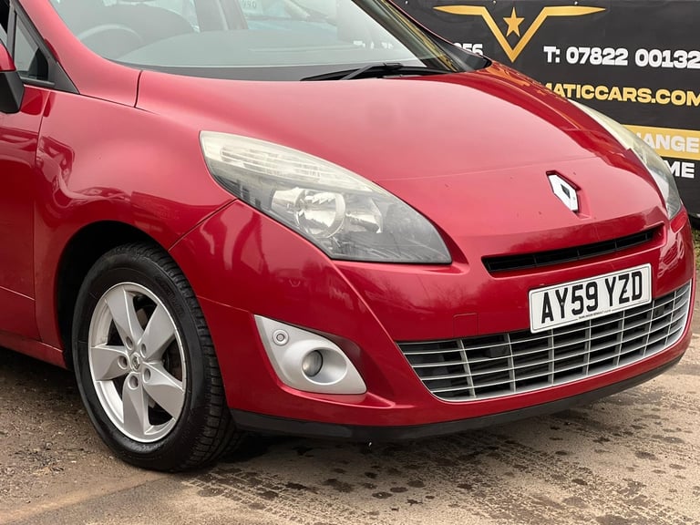 2009 Renault Grand Scenic 1.5 dCi Dynamique 5dr MPV Diesel Manual