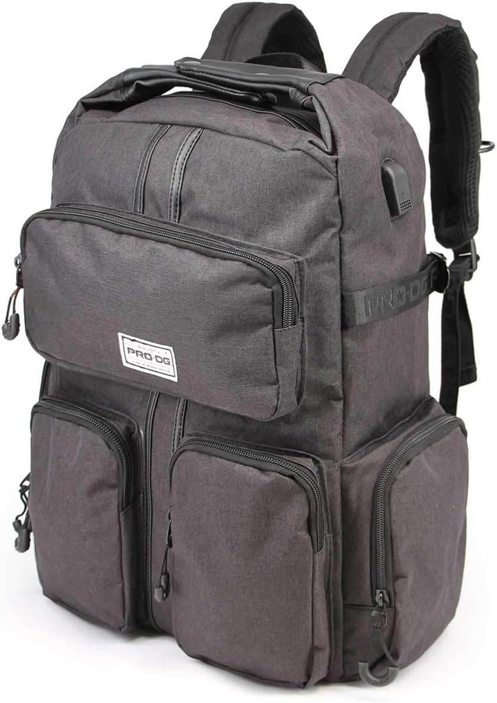 PRODG Black-Subway Laptop Backpack 17 x 35 x 44 cm, Capacity 25.5 L