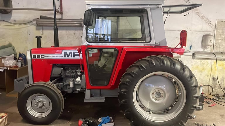 Massey Ferguson Tractor 