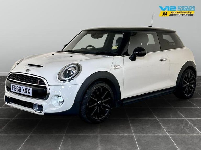 2018 MINI Hatch 2.0 Cooper S Euro 6 (s/s) 3dr Manual Hatchback Petrol Manual