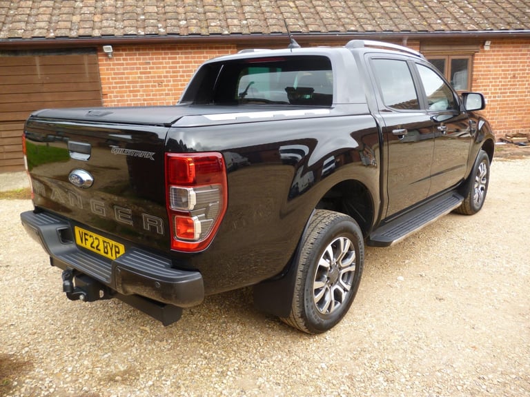 2022 Ford Ranger Pick Up Double Cab Wildtrak 2.0 EcoBlue 213 Auto PICK UP Diesel Automatic