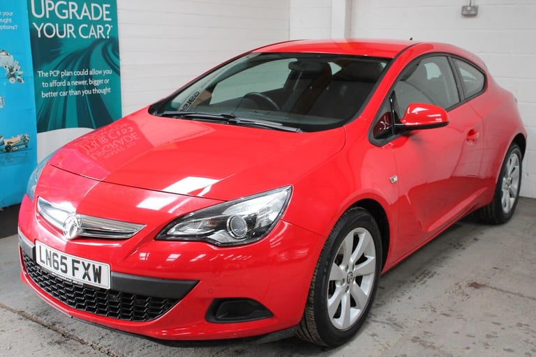  Vauxhall Astra GTC 1.4i Turbo Sport Auto Euro 6 3dr Petrol Automatic