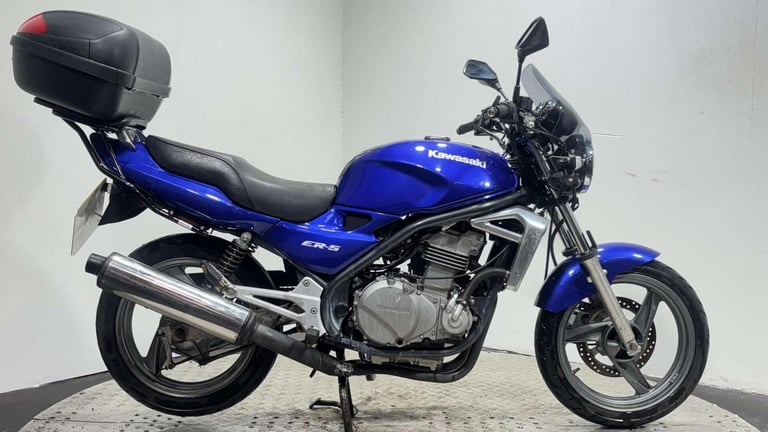 image for Kawasaki Er 1999 27K RUNNING PROJECT BIKE 500CC TWIN CARBED BIKE ER500