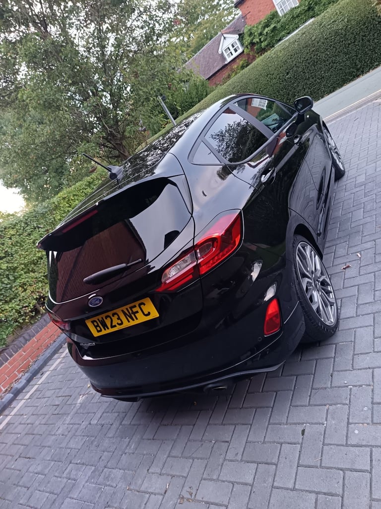 Ford, FIESTA, Hatchback, 2023, Manual, 999 (cc), 5 doors ST-Line X