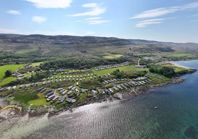 Willerby Salisbury in Lochgilphead  - Lodge / Caravan 