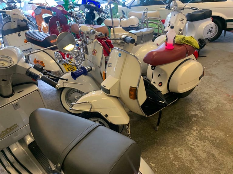LML Star Deluxe 125cc 125 Scooters in stock 