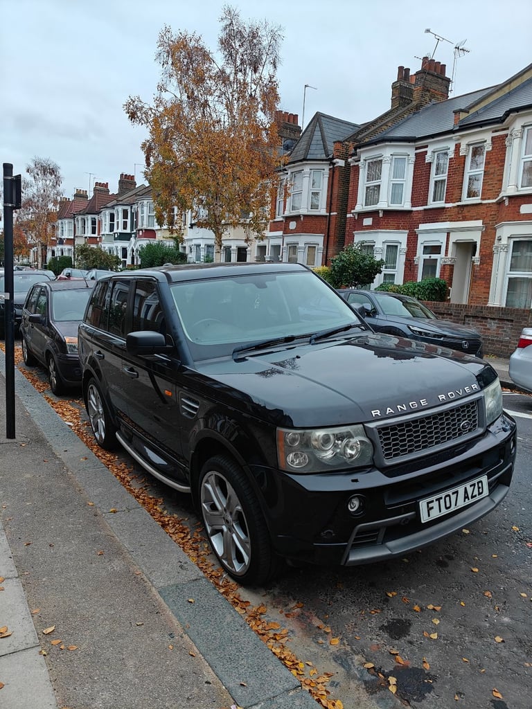 image for Land Rover, RANGE ROVER SPORT, 3.6 TDV8, HST, 2007, Other, 3630 (cc), 5 doors