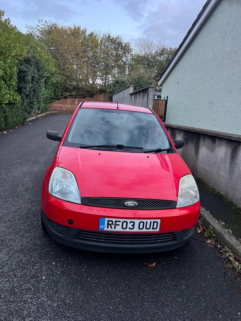 Ford, FIESTA, Hatchback, 2003, Automatic gearbox, 1388 (cc), 5 doors