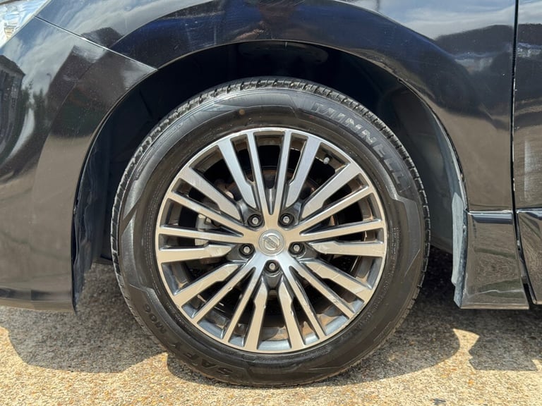 2019 Nissan Elgrand NISSAN ELGRAND HIGHWAYSTAR S 2.5L PETROL 8 SEATER 4WD AUTO, ULEZ, 69-19, FR M...