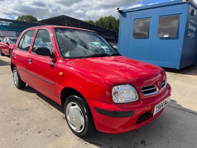 image for 1999 Nissan Micra 1.0 16v Profile CVT 5dr HATCHBACK Petrol Automatic