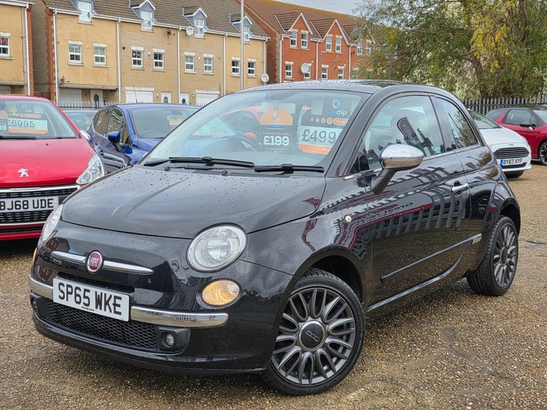 2015 Fiat 500 1.2 Cult 3dr HATCHBACK Petrol Manual