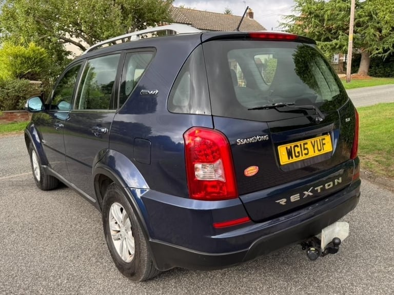 2015 SSANGYONG REXTON 2.0D SX 7 SEATER RUNS/DRIVES GREAT S/HISTORY JUST SERVICED