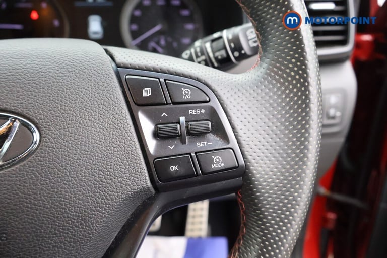 2020 Hyundai TUCSON 1.6 CRDi 48V MHD 136 N Line 5dr 2WD SUV Diesel Manual