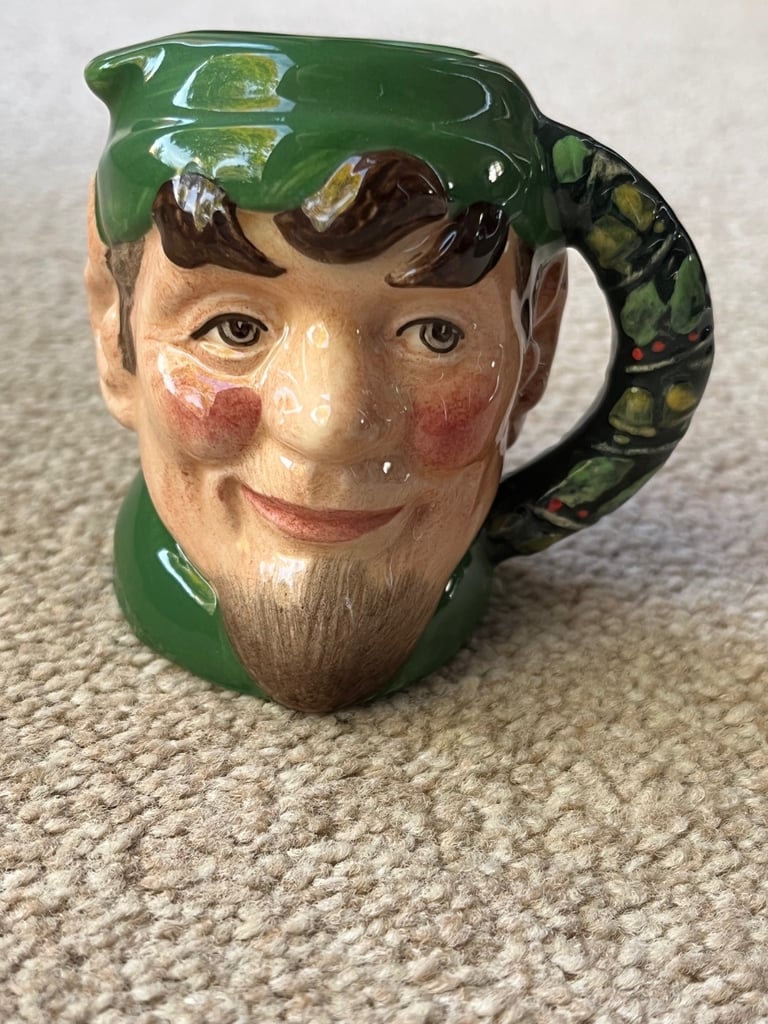 Perfect Christmas Gift! Royal Doulton Elf