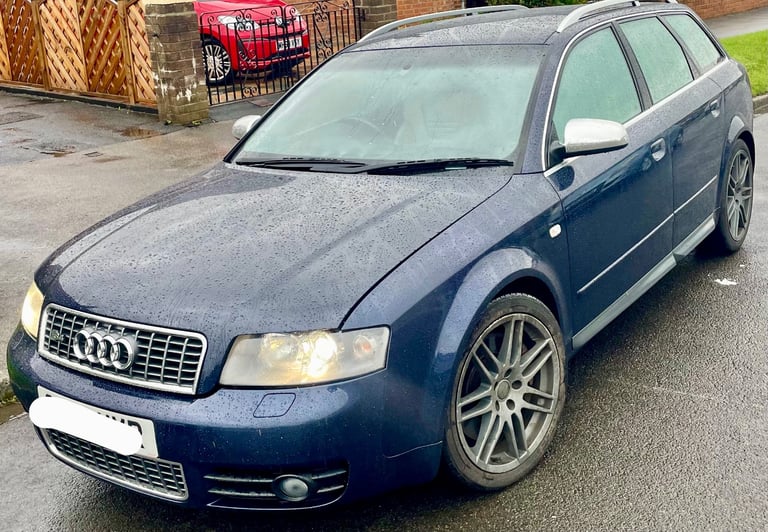 Audi S4 AVANT 🦍🦍 4.2 v8 Hpi clear 340 bhp Automatic 12 months mot Classic car (2003 53)