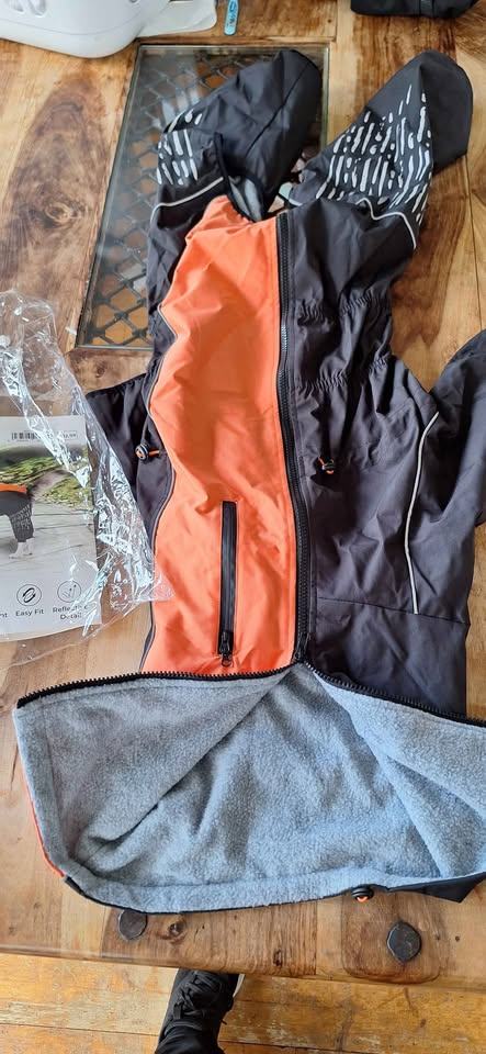 Large dog winter ultra suit