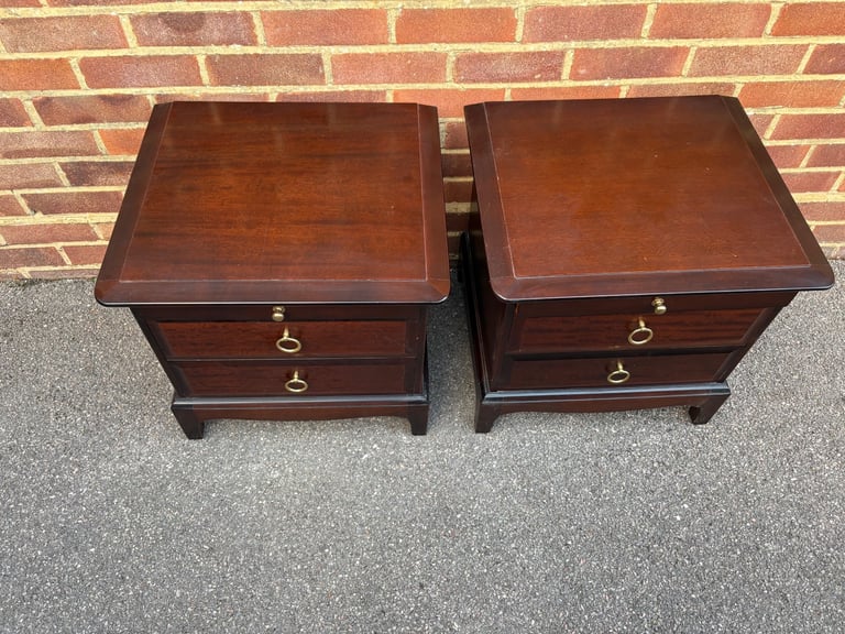 Stag Bedside Chests 