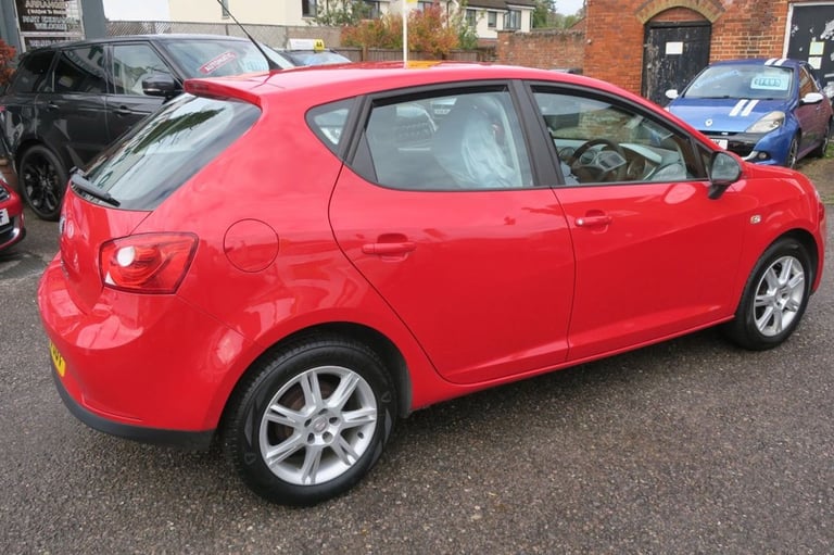 2010 SEAT Ibiza 1.4 SE 5dr HATCHBACK PETROL Manual