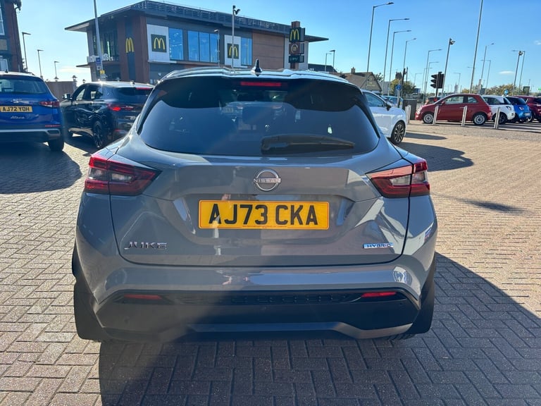 2024 Nissan Juke 1.6 Hybrid Tekna 5dr Auto Hatchback Hybrid Automatic