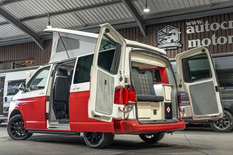 Volkswagen Transporter T6.1 Two Tone Campervan 