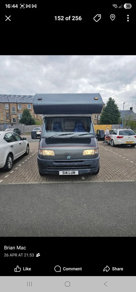 Fiat, DUCATO 14 TD MWB, 1998, 2500 (cc)
