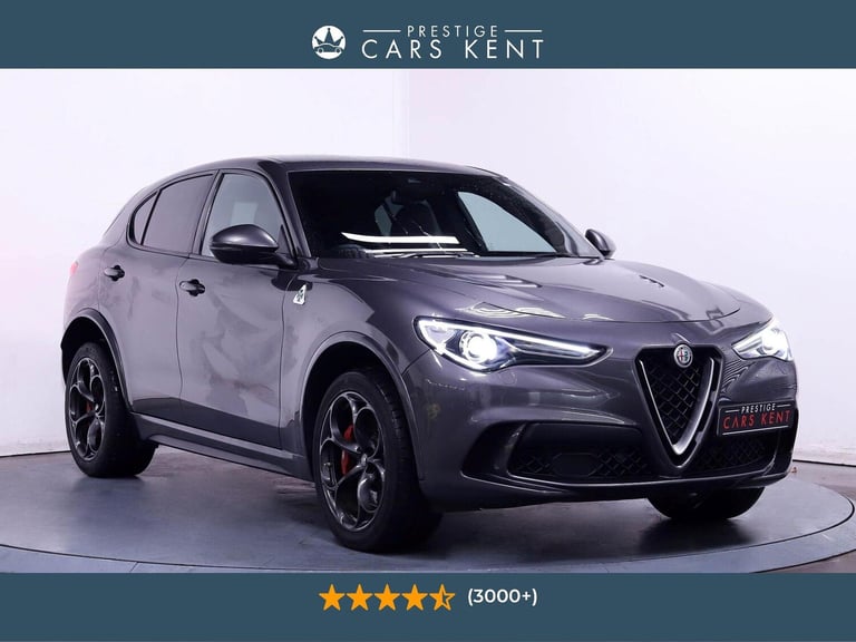 2020 Alfa Romeo Stelvio 630 2.9 V6 Bi-turbo 510hp Quadrifoglio ESTATE Petrol Automatic