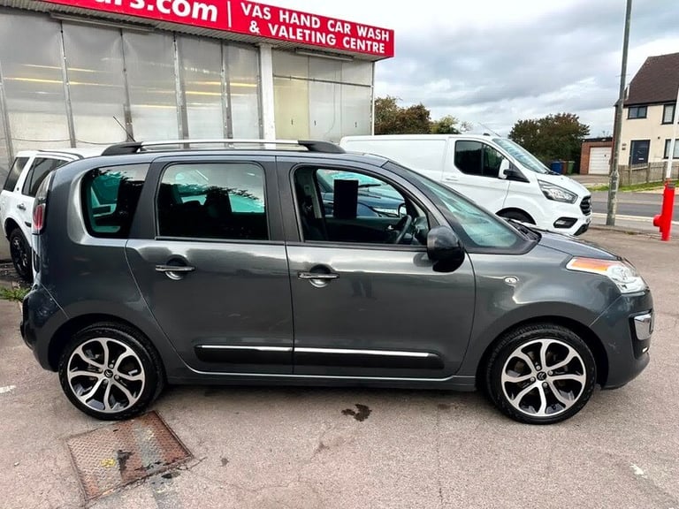 Citroen C3 PURETECH PLATINUM PICASSO-ONLY 60702 MILES, ONLY ?35 ROAD TAX