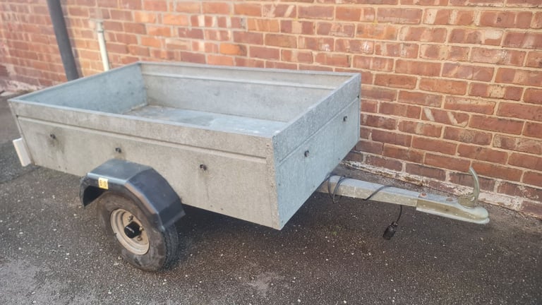 Car trailer 5X3FT caddy style
