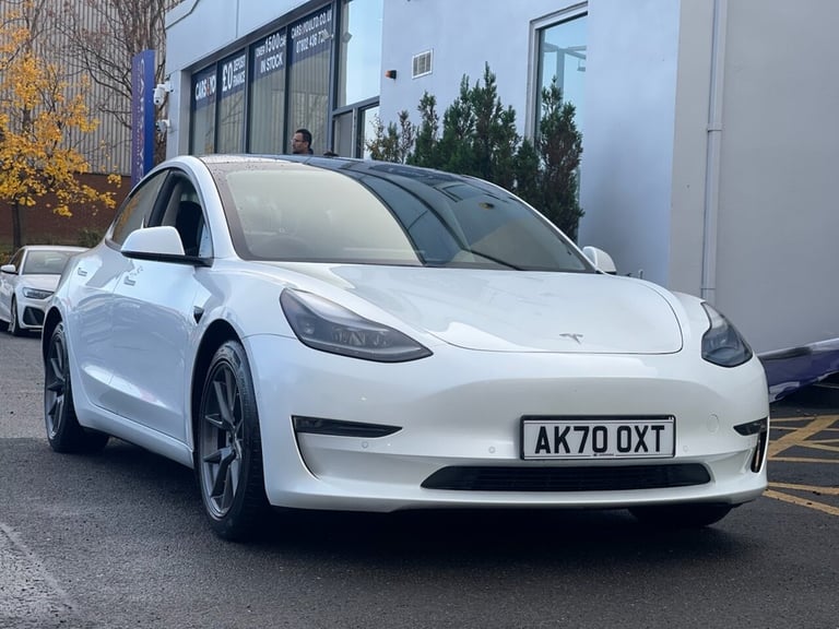 2020 Tesla Model 3 (Dual Motor) Long Range Saloon 4dr Electric Auto 4WDE (346 ps) Saloon ELECTRIC...