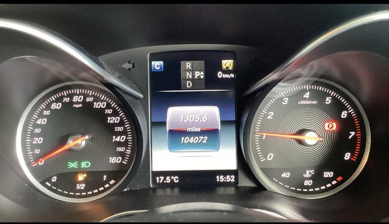 2015 Mercedes-Benz C-Class 2.0 C200 Sport (Premium) 7G-Tronic+ Euro 6 (s/s) 5dr ESTATE Petrol Aut...