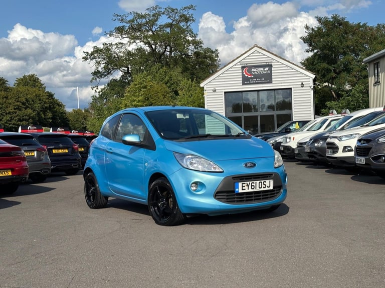 image for 2011 Ford Ka 1.2 Zetec Euro 5 (s/s) 3dr HATCHBACK Petrol Manual