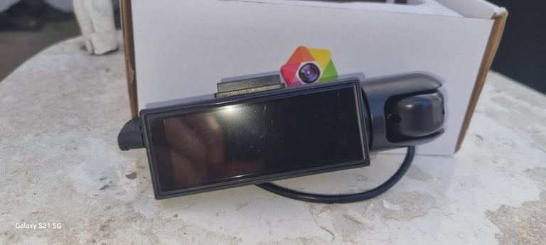 image for Car dash cam 2 back and front view