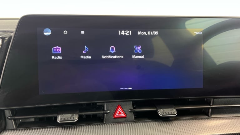 2024 Kia Sportage 1.6 T-GDi HEV 3 Estate Hybrid Automatic