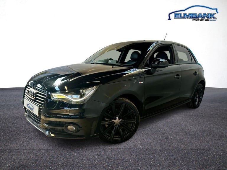 image for 2014 64 AUDI A1 1.4 TFSI S LINE STYLE EDITION SPORTBACK 5DR PETROL MANUAL EURO 5