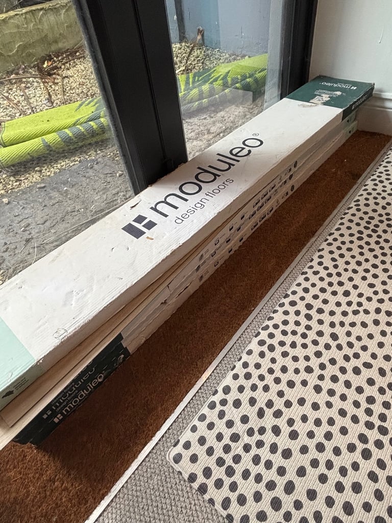 image for Moduleo LVT for sale - Roots BlackJack 22215 - 4 boxes 