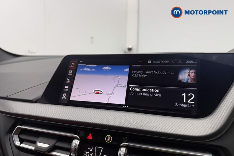 2024 BMW 1 Series 118i [136] M Sport 5dr [Live Cockpit Pro-Pro pk] Hatchback Petrol Manual