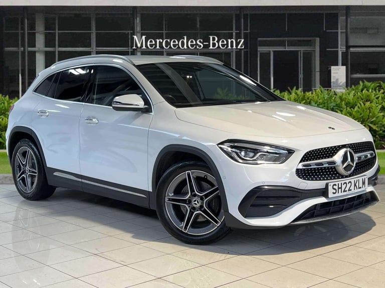 image for 2022 Mercedes-Benz GLA 200 AMG Line Premium 5dr Auto Hatchback Petrol Automatic