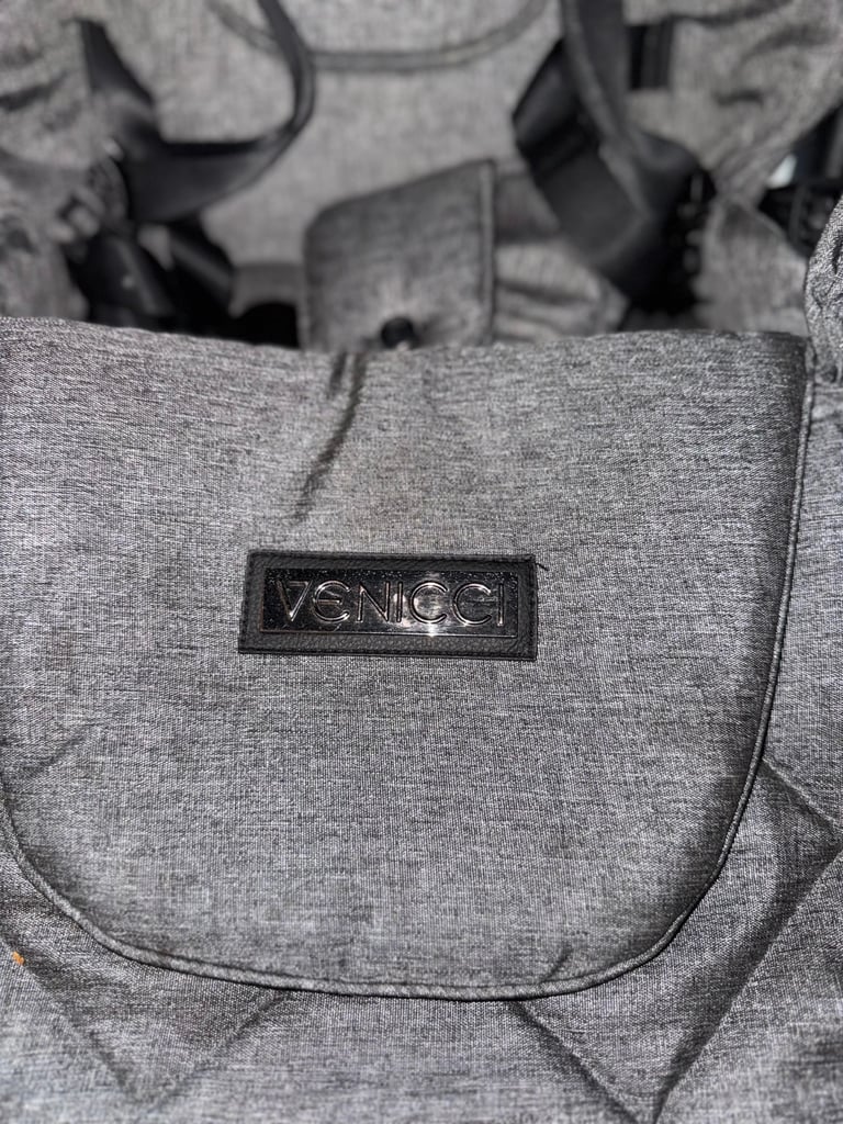 Venicci pram pushchair and carrycot 